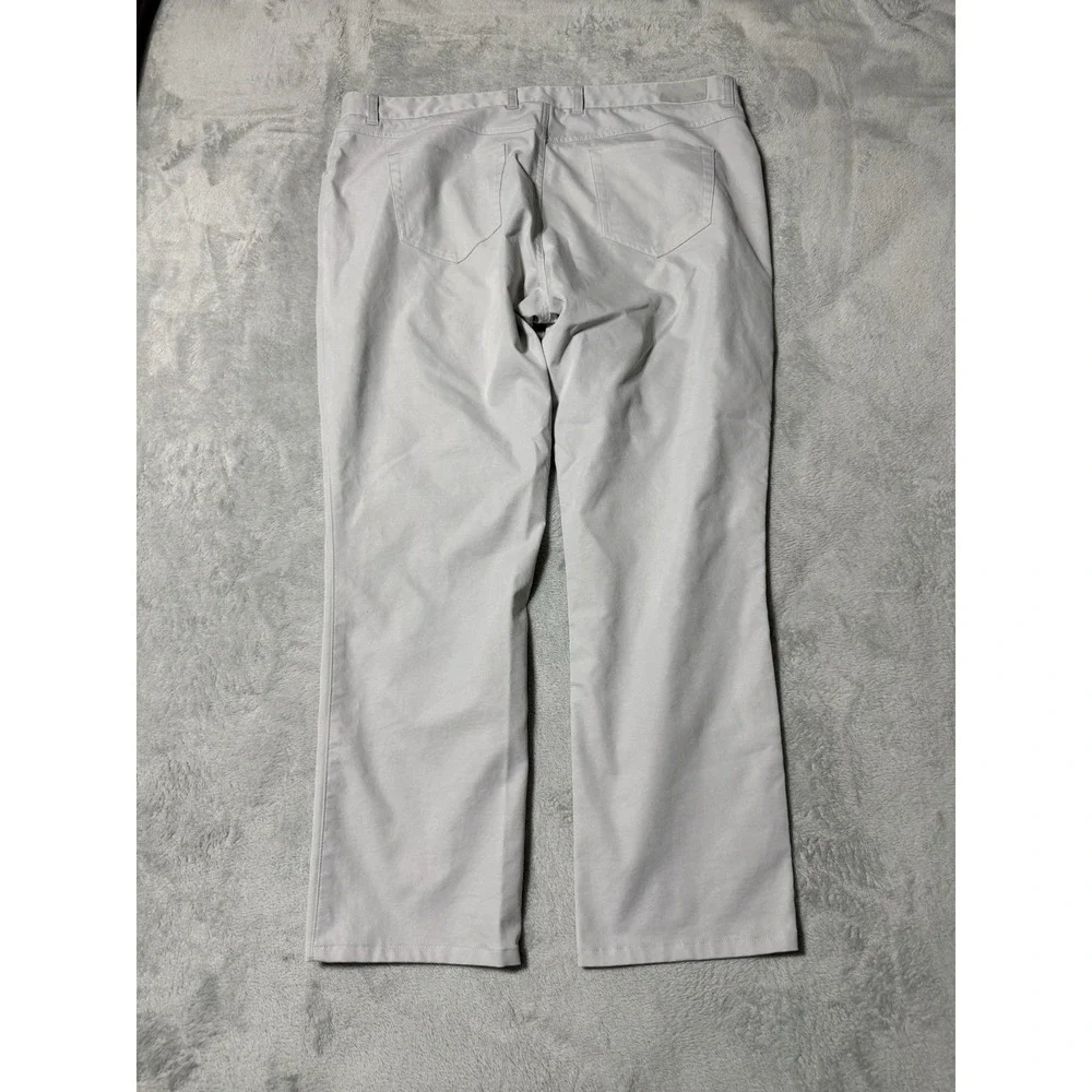 Peter Millar EB66 Performance Five Pocket Pants Mens 39x28 British Grey